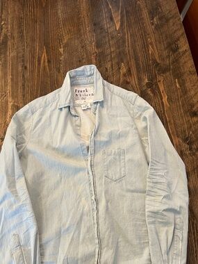 Frank & Eileen button up